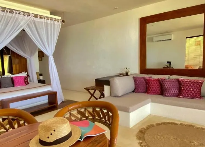 Beachfront Suites In Tulum Beach