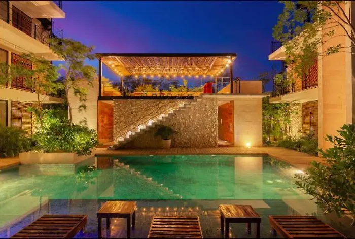 Cozy Ground And Terrace In La Veleta 2Br 4 Guests Hotel Tulum