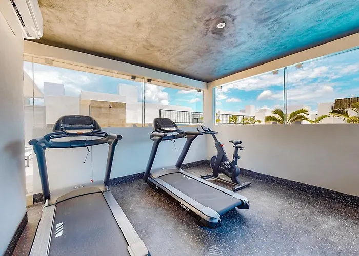 Zama Towers D-112B Hotel Tulum