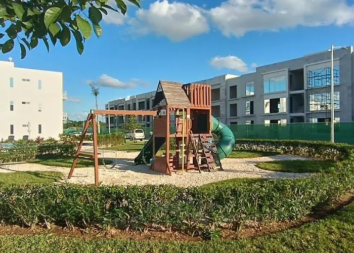 Encantador Departamento En Cancun: Confort Y Seguridad Apartment