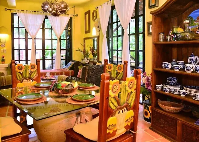 Unique Mexican Villa! Plunge Pool, Ocean Views Playa del Carmen