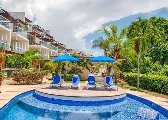 Boutique Luxurious Tulum Terrazas 2-Bedroom Condominiuml Akumal