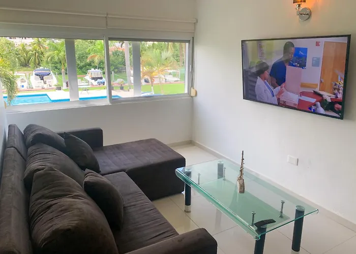 Beautiful Loft By The Lagoon! Cancún