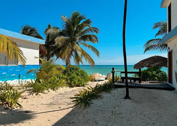 Pronoia Casa De Playa Villa Mahahual