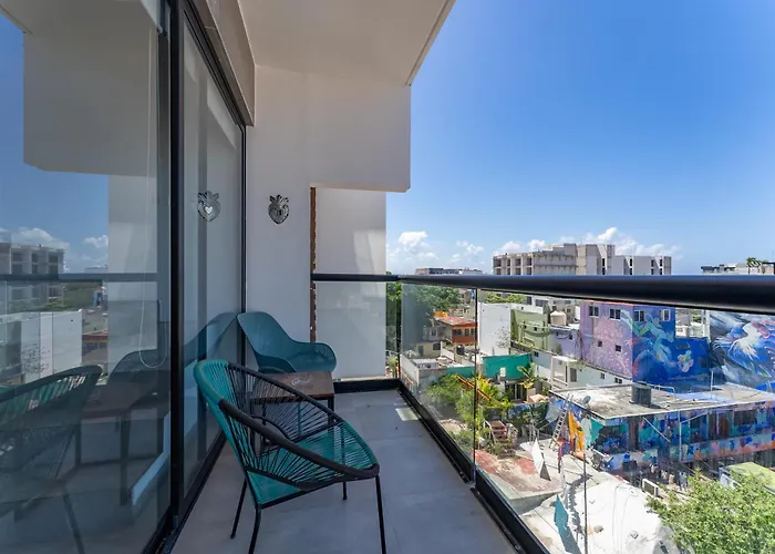 Huisdiervriedelijke Icono Playa Appartement Playa del Carmen