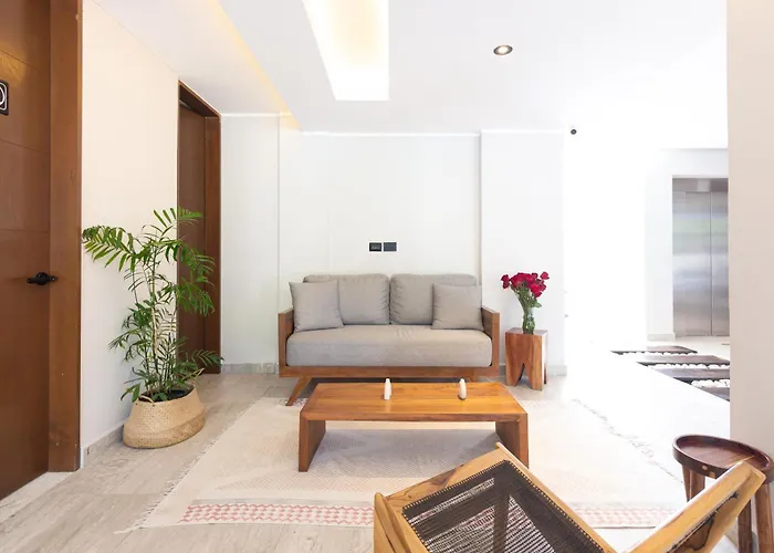 Huisdiervriedelijke Toh House Luxury By Boutique Apartments Mx Playa del Carmen