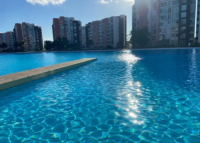Escape Al Caribe Con Una Vista Impresionante En Pilarita'S Dream Lagoons Cancún