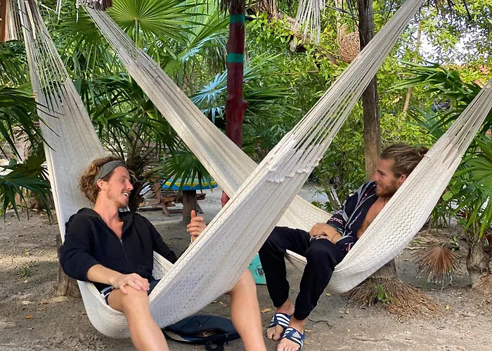 Pet friendly Balam Camping & Cabanas Isla Holbox