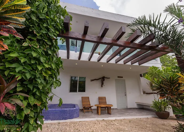 Tsaakik Jungle Hotel & Spa Cancún aceita animais de estimação