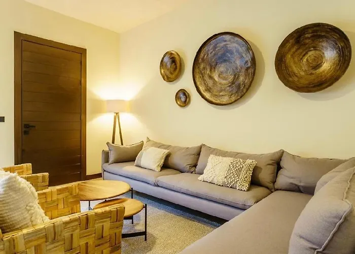 Pet friendly Luxury 4Br Villa With Private Pools Tulum