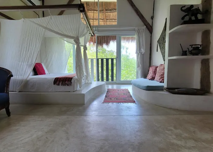 Huisdiervriedelijke Hotel Cormoran Tulum & Cenote