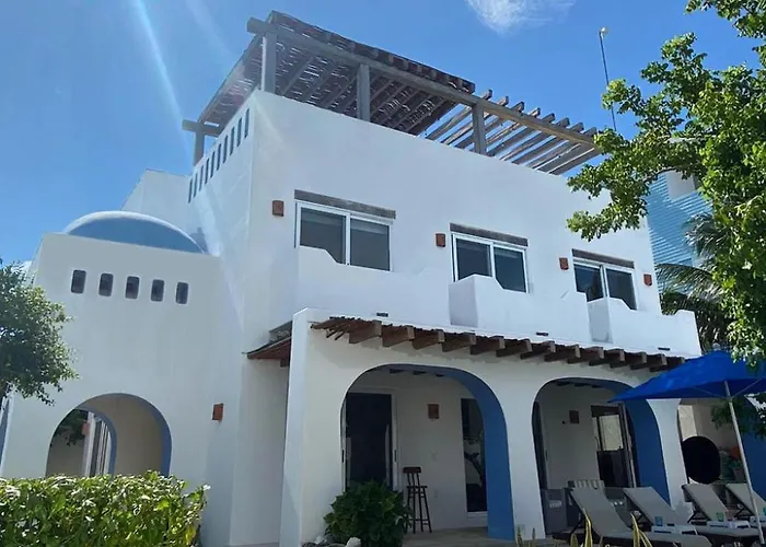 Casa Sienna Lia Spacious House Isla Mujeres