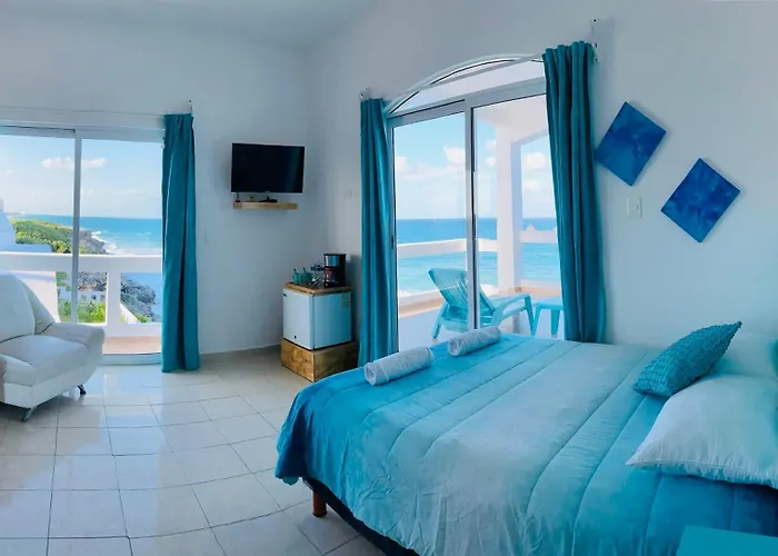 Aparthotel Amanecer Turquesa #7 Ocean View Isla Mujeres che accetta animali