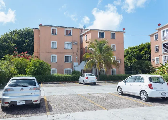 Amplio Departamento Apartment Cancun
