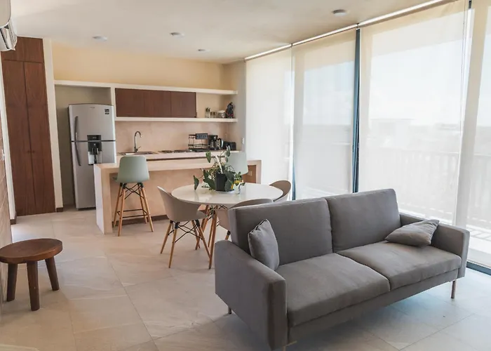 Apartamento Incredible Ocean View Penthouse With Private Pool By Baleine Group Isla Holbox admite animales