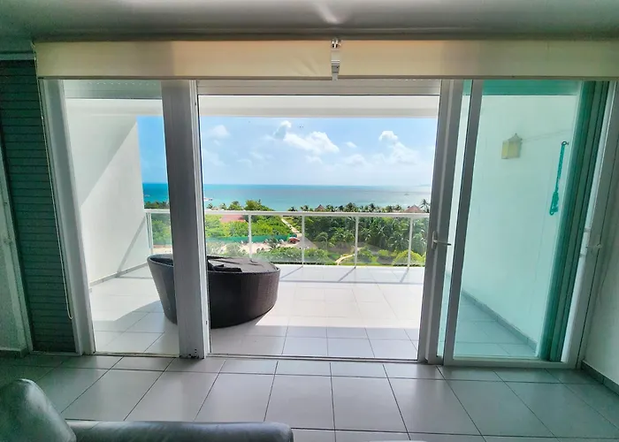 Beach Vacation Full Apartment Cancún que aceita animais de estimação