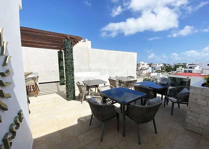 Caribbean Vibes Studio - Cerca De 5Ta Av Y Playa Playa del Carmen que aceita animais de estimação