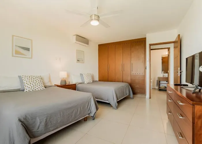 Blue Dream Beachfront 2 Bdr By Casa Paraiso Cancún