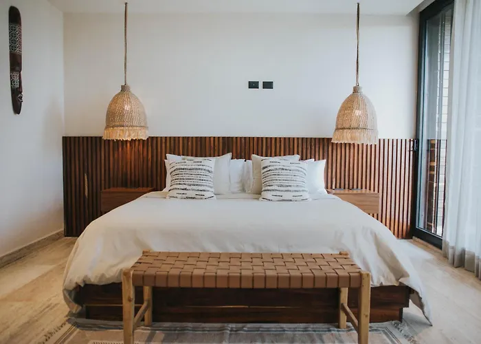 Huisdiervriedelijke Peaceful Tulum Penthouse With Stylish Private Plunge Pool And Nature Views