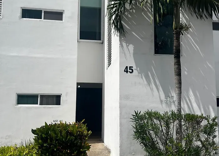 Departamento En Planta Baja Con Alberca Apartamento Cancún