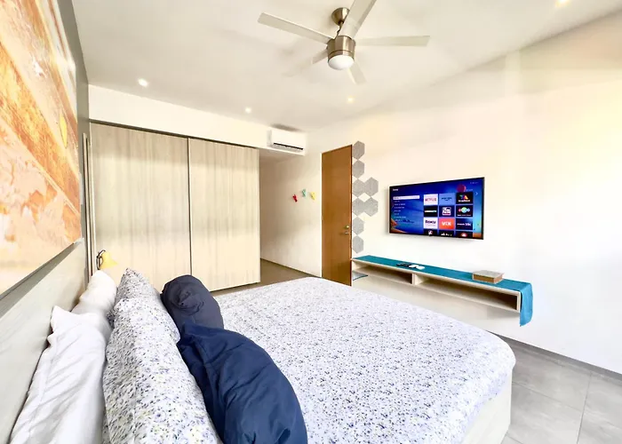 The City Condos By Menesse Playa del Carmen