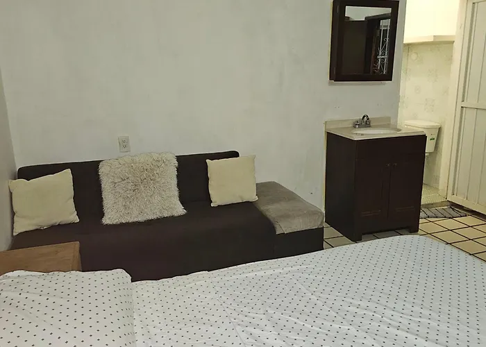 Habitación Vacacional N 1 Ecoposada de la 17 Cancún