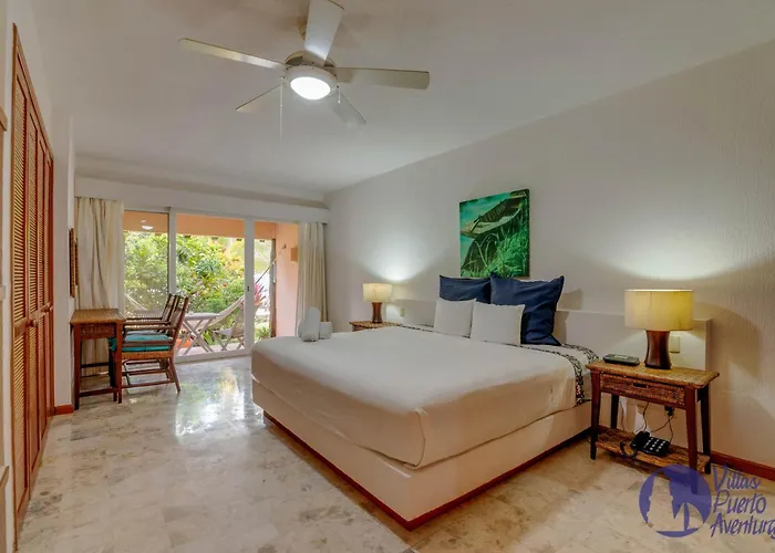 Chac Hal, Beachfront Apartment With Amenities - Chac Hal 2 Puerto Aventuras admite animales