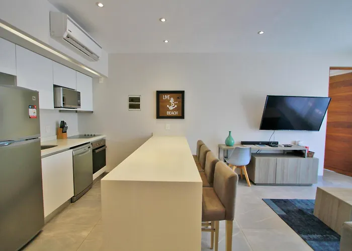 Huisdiervriedelijke The Gallery Condos Playa De Carmen Playa del Carmen