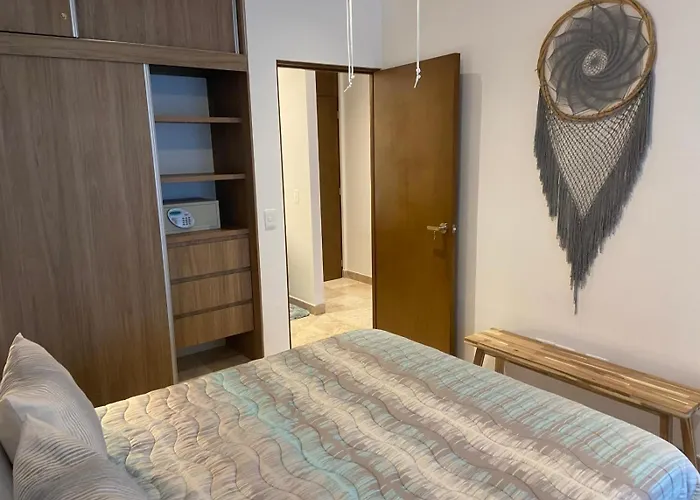 Huisdiervriedelijke Ipana B113 Inner Court, Quiet 1 Bedroom Apt Playa del Carmen