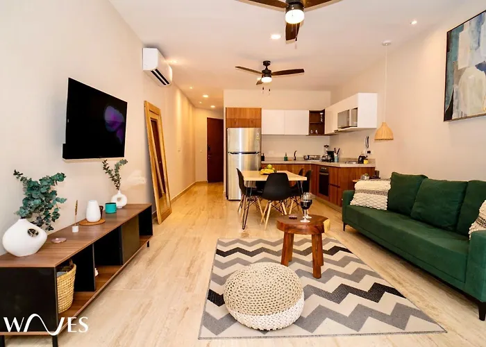 1 Rec. | Vista A La Jungla + Piscina Infinita + Amenidades Lx Appartement Tulum Pueblo