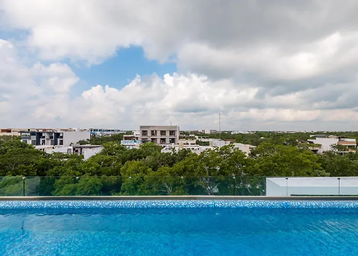 Tulum City Apartment G-105 With Private Pool