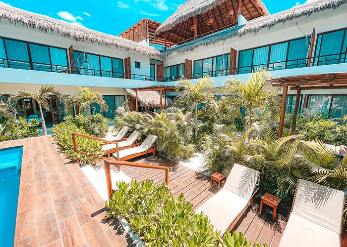 Hotel Boutique Naj Casa Holbox 5 star