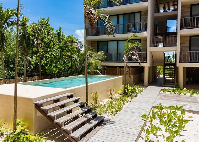 Hermoso Departamento Con Vista Al Mar Isla Holbox