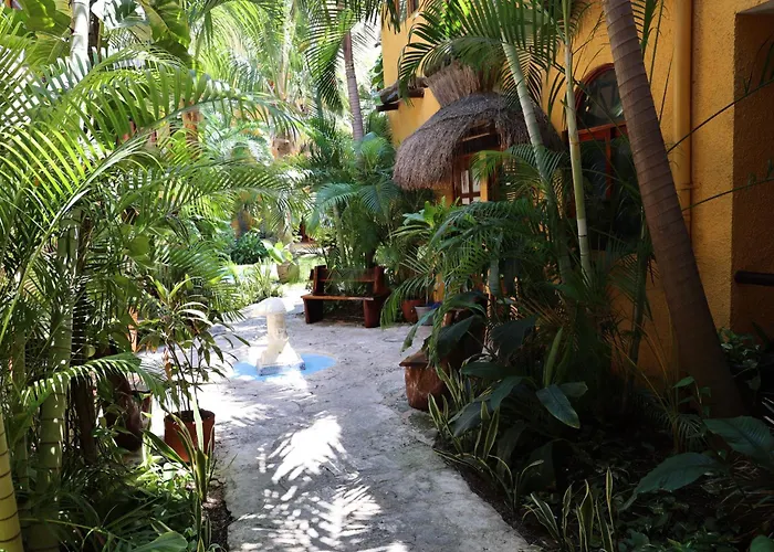 Hotéis centrais de Playa del Carmen 