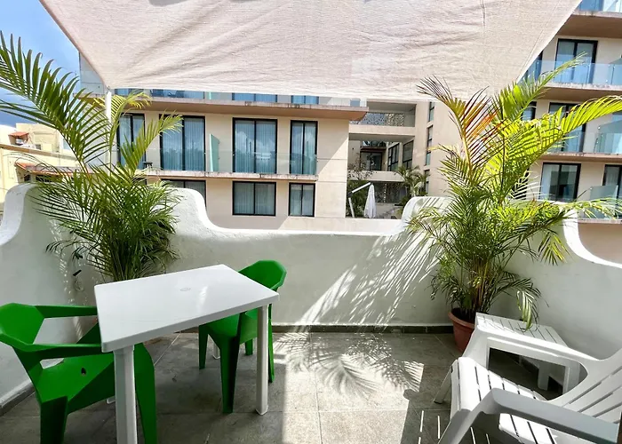 Miranda Beach Playa del Carmen que aceita animais de estimação