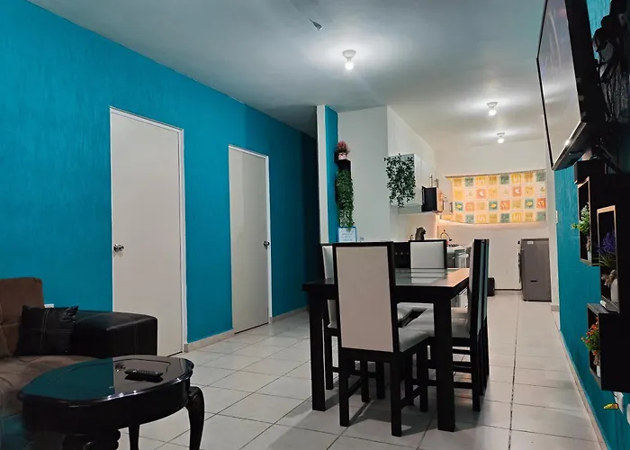 Departamento Vacacional Cancún aceita animais de estimação