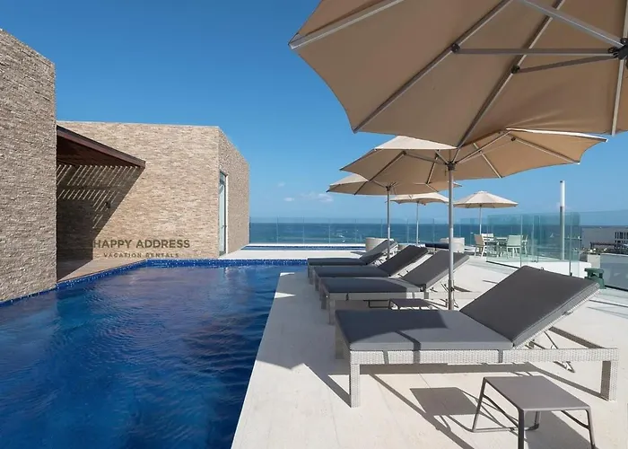 Trendy 1 Bedroom Apartment In Cruz Con Mar Brand New Building Playa del Carmen