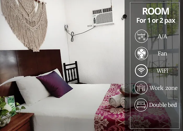 Casa El Limonero Apartamento Cancún aceita animais de estimação