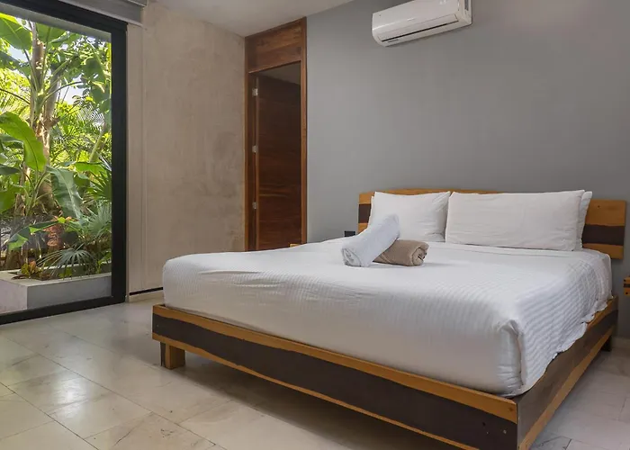 Lovely 4Br Villa, Private Pool, Aldea Zama,Concierge Service Tulum