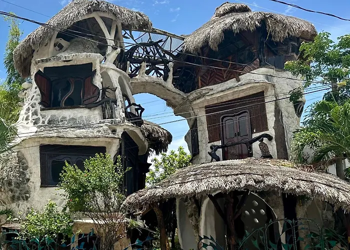Bed and Breakfast La Quinta Orquídea Puerto Morelos