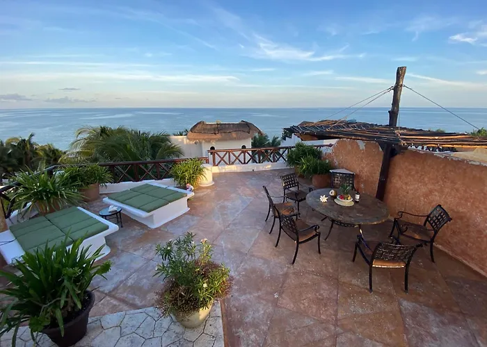 Pet friendly Casa 5 Palmas Apartment Puerto Morelos