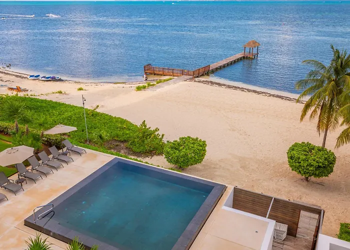 Naima Luxury Beachfront Apartments (Adults Only) Cancun