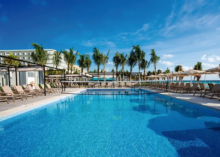 Riu Palace Kukulkan (Adults Only) Cancún que aceita animais de estimação