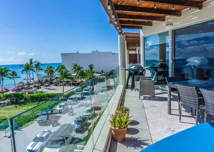 Executive Penthouse With Unobstructed Views At The Elements By Bric Villa Playa del Carmen
