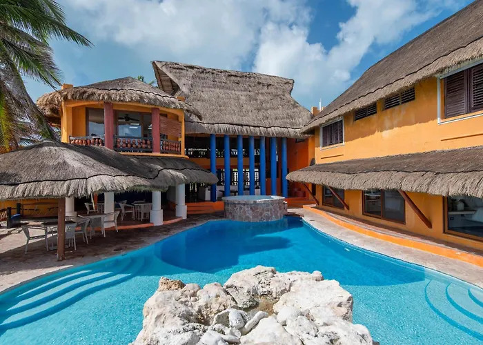 Hotel Bella Mar, Oceanfront Escape Isla Mujeres
