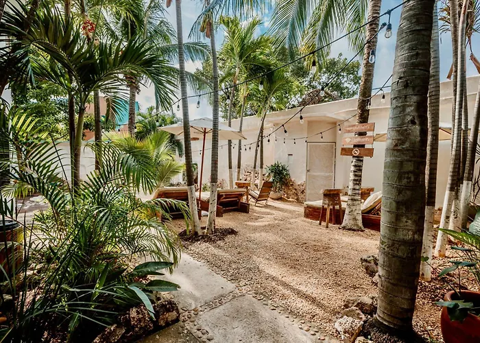 Hotels in de buurt van Parque Urbano Kabah