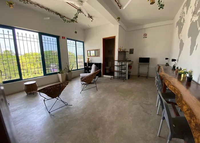 Huisdiervriedelijke Hostal Del Jaguar Tulum Pueblo