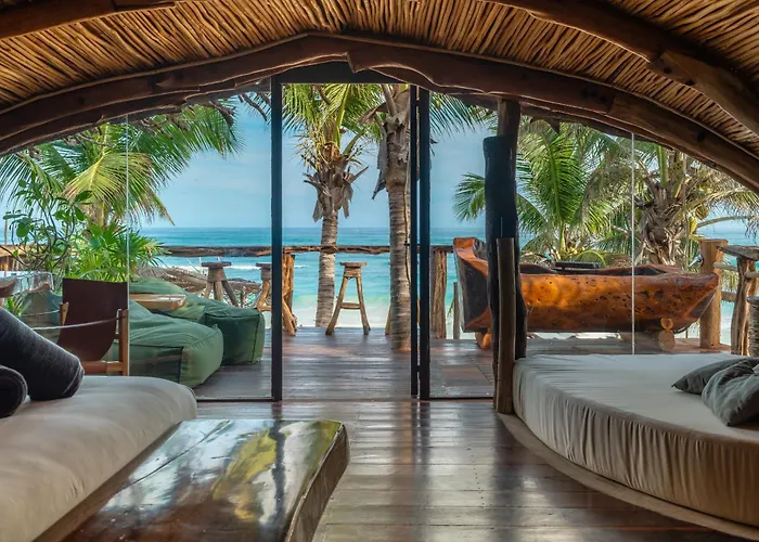 Hotels met een prachtig uitzicht in Tulum Pueblo