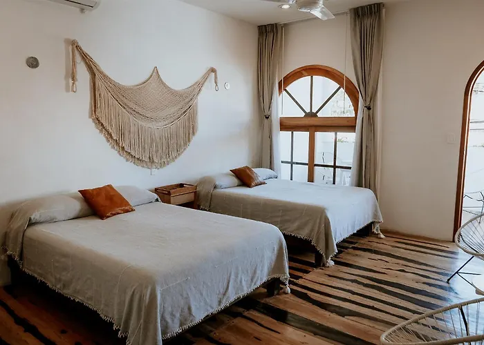 Pet friendly Apartments & Suites Madre Holbox Self-Check In