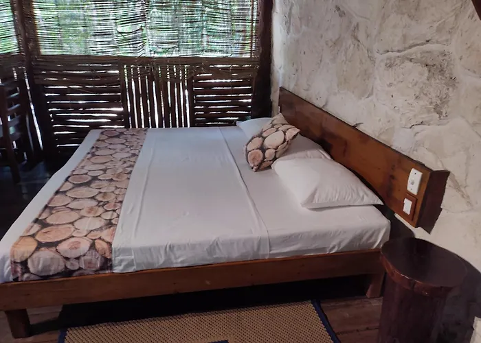 Aldea Maya-Ha Cabañas con cenotes Puerto Morelos